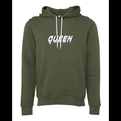 QUEEN Bella canvas hoodie 3719